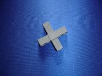 Kunststoffverbinder Kreuz, Stück